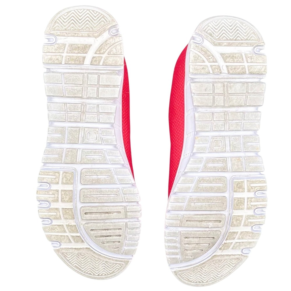 Chick fil A Red White Mesh Athletic Sneakers Shoes Men Size 8.5 US 42 EU - Picture 7 of 8